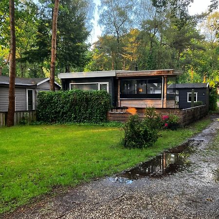 Chalet Bosrijk Midden In De Natuur-Eten&Drinken-Activiteiten-Ontspanning-En Nog Veel Meer Hoenderloo Esterno foto