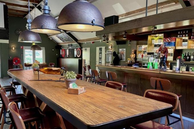 Chalet Bosrijk Midden In De Natuur-Eten&Drinken-Activiteiten-Ontspanning-En Nog Veel Meer Hoenderloo Esterno foto