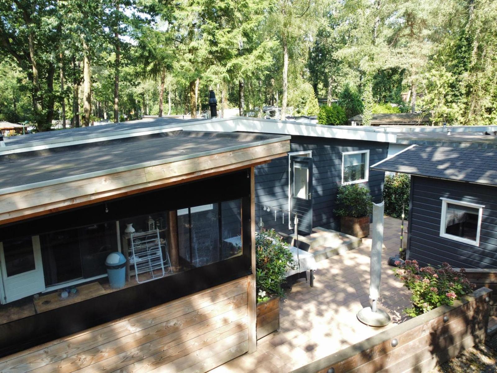 Chalet Bosrijk Midden In De Natuur-Eten&Drinken-Activiteiten-Ontspanning-En Nog Veel Meer Hoenderloo Esterno foto