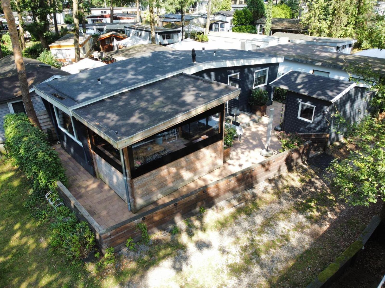 Chalet Bosrijk Midden In De Natuur-Eten&Drinken-Activiteiten-Ontspanning-En Nog Veel Meer Hoenderloo Esterno foto
