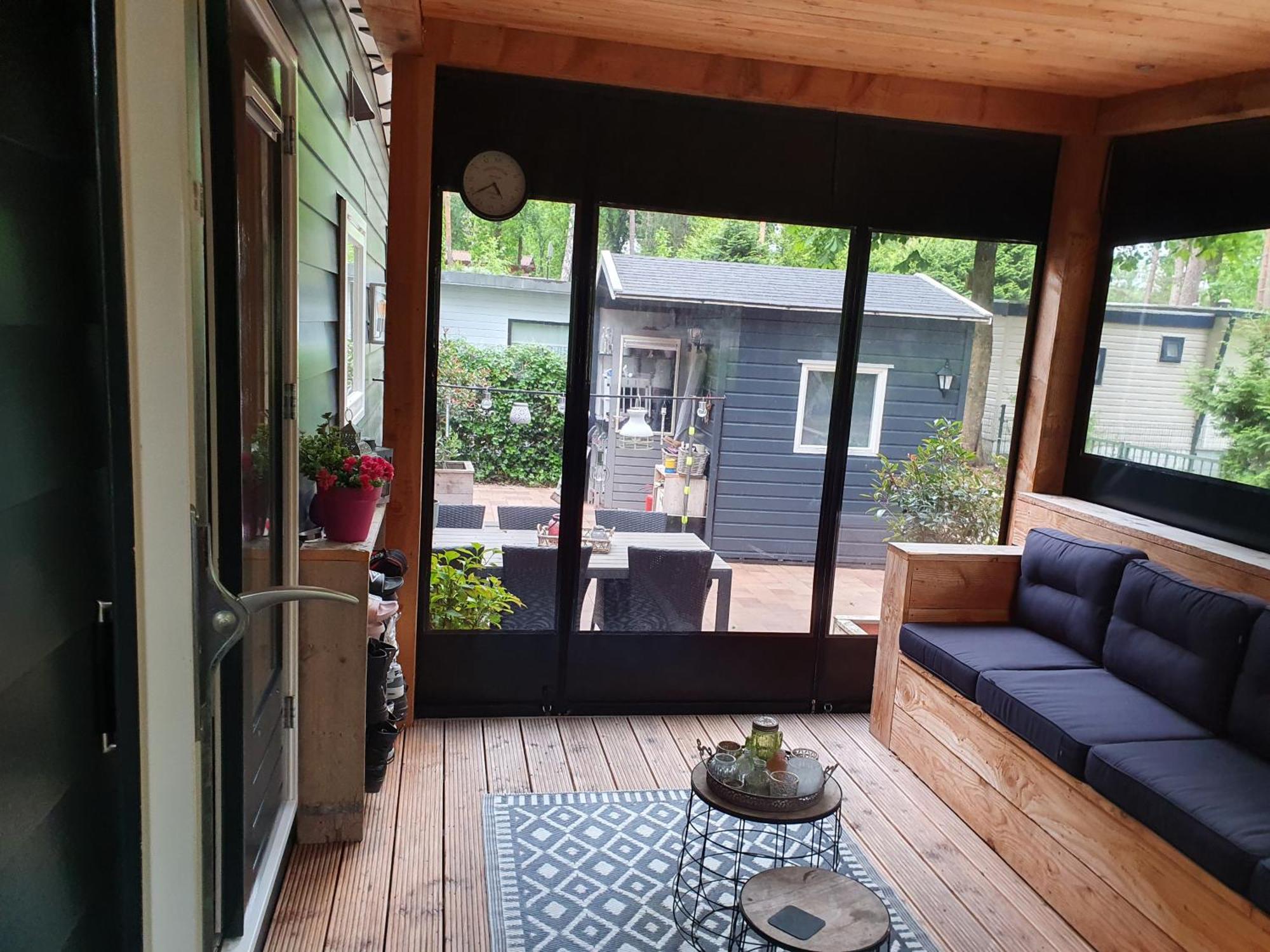 Chalet Bosrijk Midden In De Natuur-Eten&Drinken-Activiteiten-Ontspanning-En Nog Veel Meer Hoenderloo Esterno foto