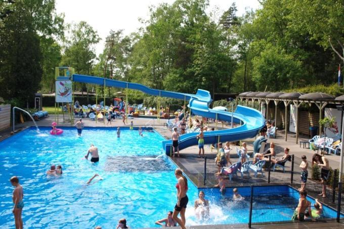Chalet Bosrijk Midden In De Natuur-Eten&Drinken-Activiteiten-Ontspanning-En Nog Veel Meer Hoenderloo Esterno foto