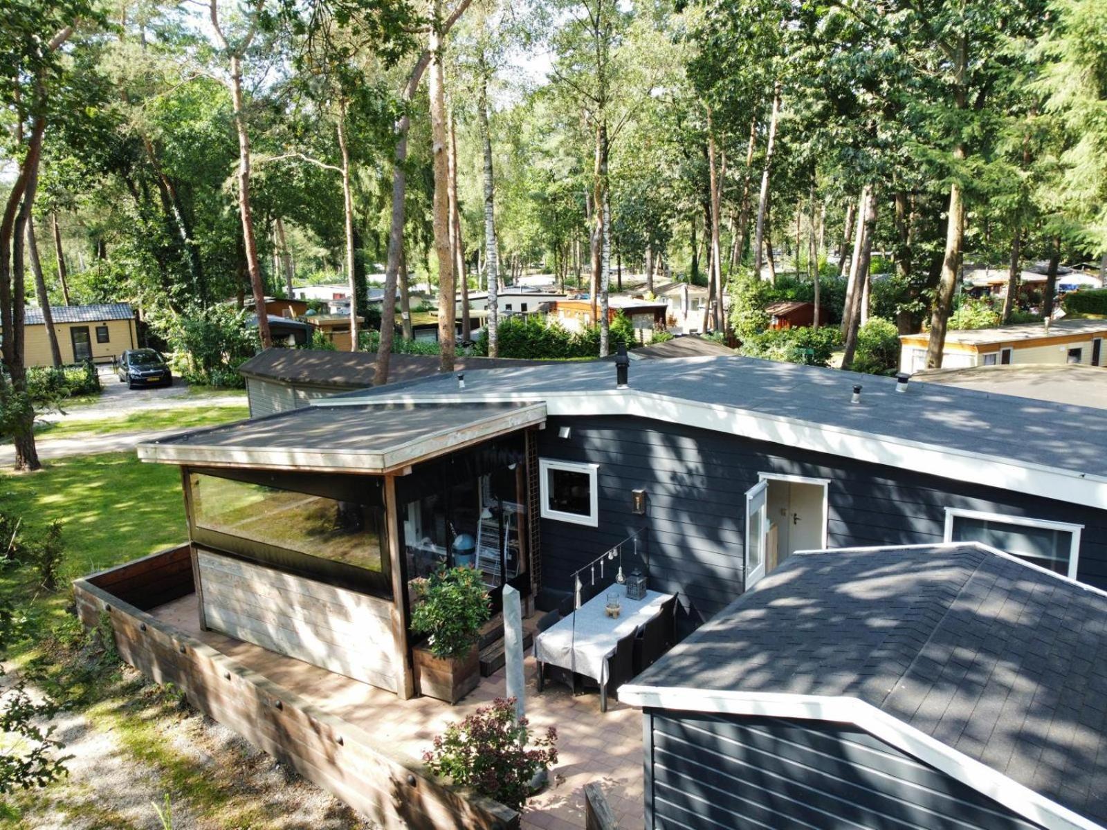 Chalet Bosrijk Midden In De Natuur-Eten&Drinken-Activiteiten-Ontspanning-En Nog Veel Meer Hoenderloo Esterno foto