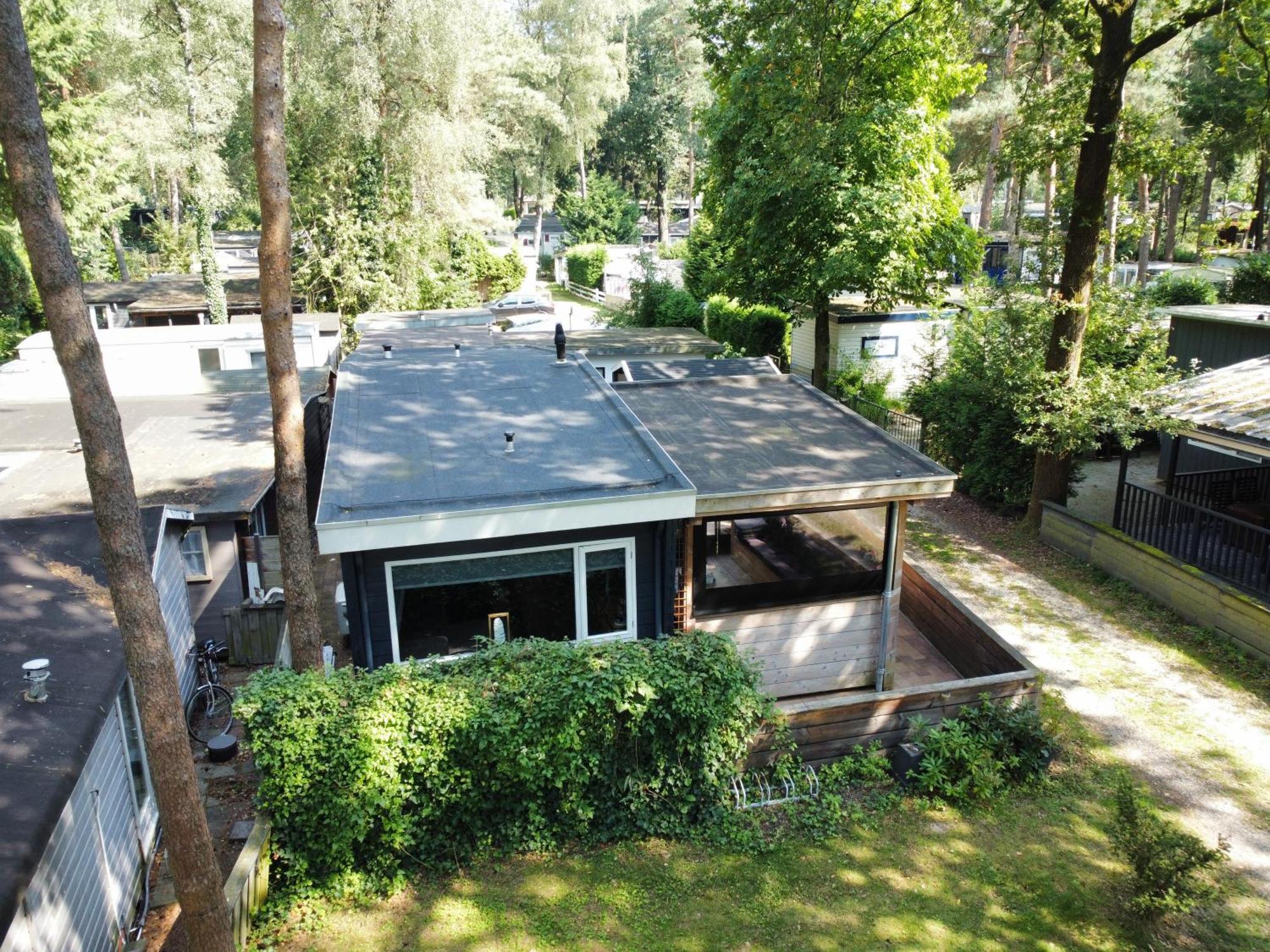 Chalet Bosrijk Midden In De Natuur-Eten&Drinken-Activiteiten-Ontspanning-En Nog Veel Meer Hoenderloo Esterno foto
